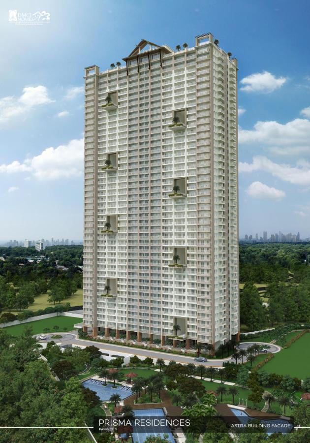 1Br Prisma Residences Dmci Stylish Condo Pasig City エクステリア 写真