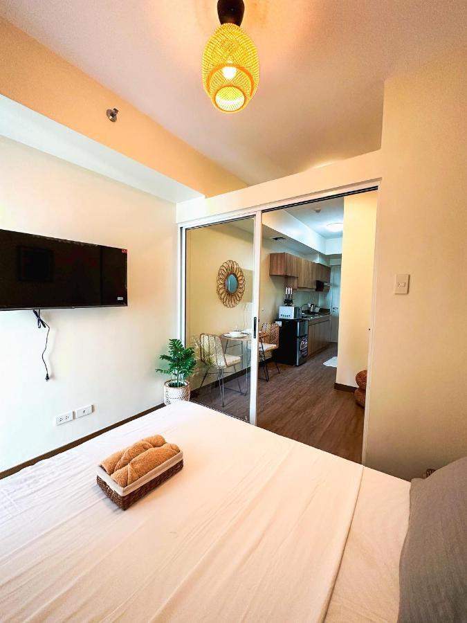 1Br Prisma Residences Dmci Stylish Condo Pasig City エクステリア 写真